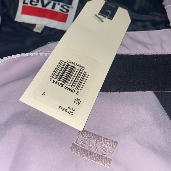 Levi’s Elliot Cropped Jacket - Picture 6 of 7